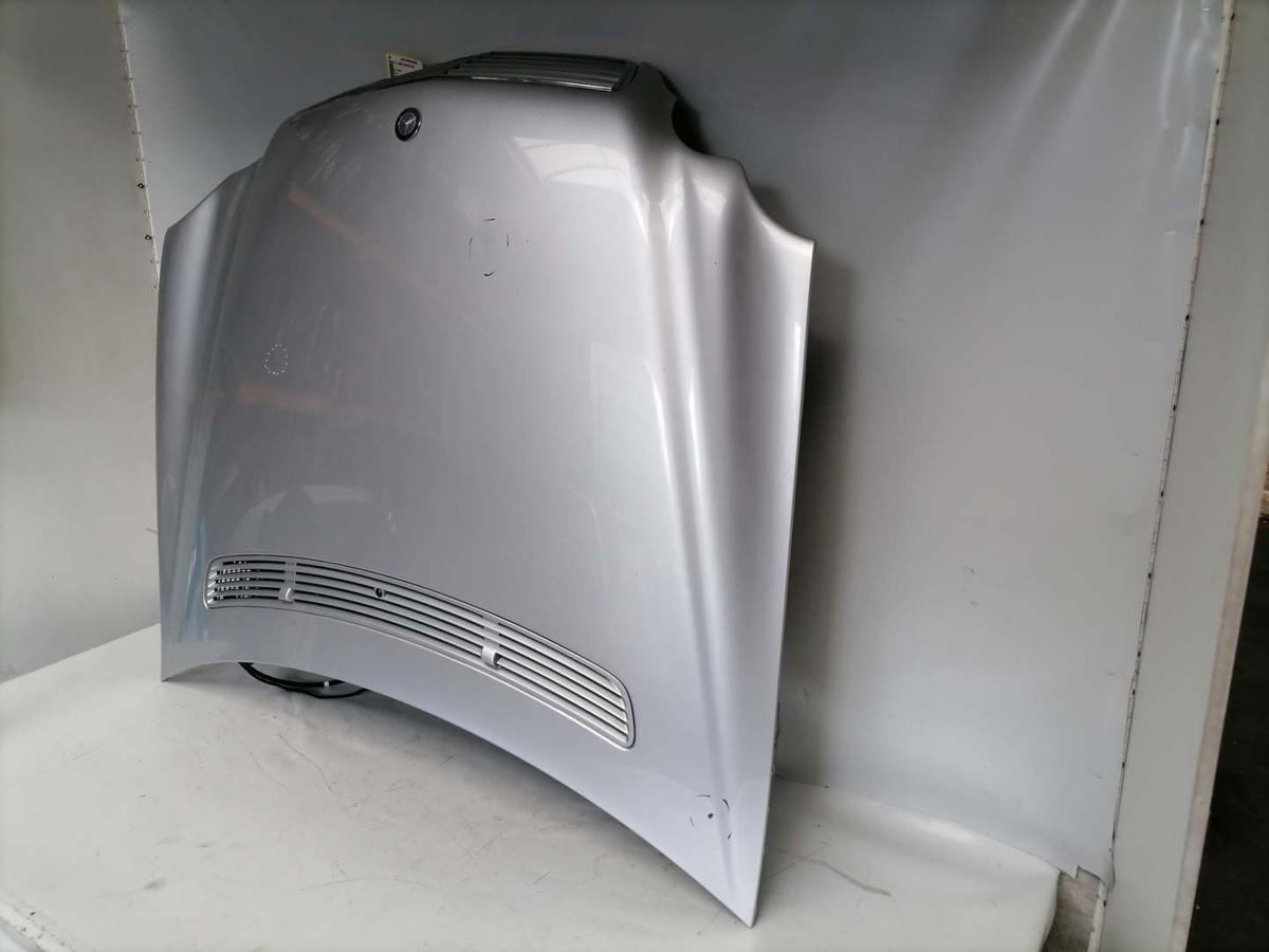Mercedes C Klasse S203 original Motorhaube 744 Brillantsilber Bj.2003